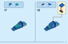 LEGO 31136 instructions page 11 – build guide