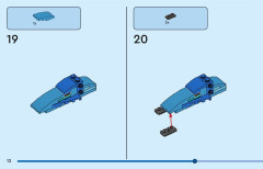 LEGO 31136 instructions page 12 – build guide