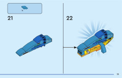 LEGO 31136 instructions page 13 – build guide