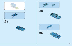 LEGO 31136 instructions page 15 – build guide