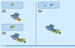 LEGO 31136 instructions page 18 – build guide