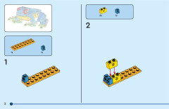 LEGO 31136 instructions page 2 – build guide