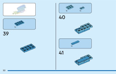 LEGO 31136 instructions page 22 – build guide