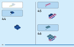 LEGO 31136 instructions page 24 – build guide