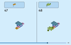 LEGO 31136 instructions page 25 – build guide