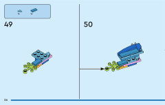 LEGO 31136 instructions page 26 – build guide
