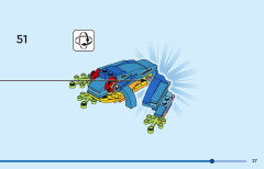LEGO 31136 instructions page 27 – build guide