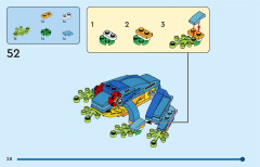 LEGO 31136 instructions page 28 – build guide