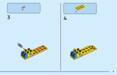 LEGO 31136 instructions page 3 – build guide