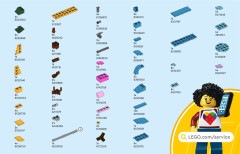 LEGO 31136 instructions page 31 – build guide