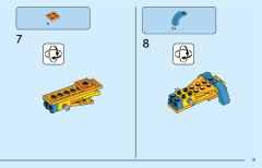 LEGO 31136 instructions page 5 – build guide
