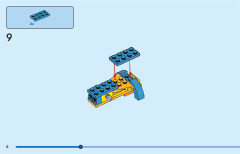 LEGO 31136 instructions page 6 – build guide