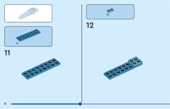 LEGO 31136 instructions page 8 – build guide