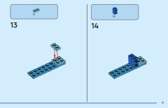 LEGO 31136 instructions page 9 – build guide