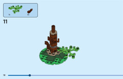 LEGO 31136 instructions page 10 – build guide