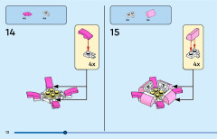 LEGO 31136 instructions page 12 – build guide