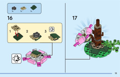 LEGO 31136 instructions page 13 – build guide