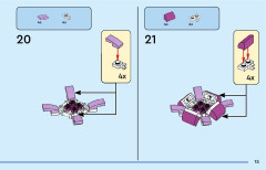 LEGO 31136 instructions page 15 – build guide