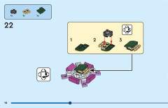 LEGO 31136 instructions page 16 – build guide