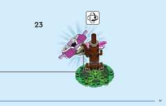 LEGO 31136 instructions page 17 – build guide