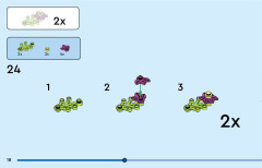 LEGO 31136 instructions page 18 – build guide