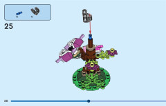 LEGO 31136 instructions page 20 – build guide