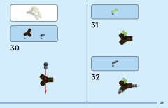LEGO 31136 instructions page 23 – build guide