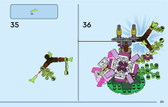 LEGO 31136 instructions page 25 – build guide