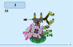 LEGO 31136 instructions page 27 – build guide