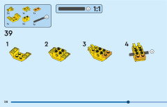 LEGO 31136 instructions page 28 – build guide