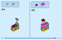 LEGO 31136 instructions page 32 – build guide