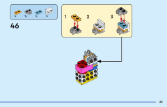 LEGO 31136 instructions page 33 – build guide