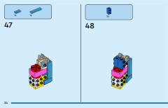 LEGO 31136 instructions page 34 – build guide