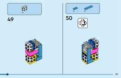 LEGO 31136 instructions page 35 – build guide