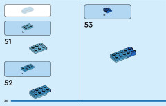 LEGO 31136 instructions page 36 – build guide