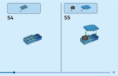LEGO 31136 instructions page 37 – build guide