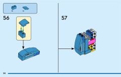 LEGO 31136 instructions page 38 – build guide
