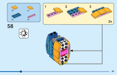 LEGO 31136 instructions page 39 – build guide