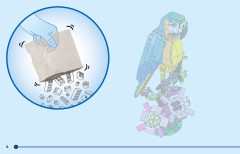 LEGO 31136 instructions page 4 – build guide