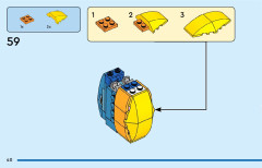 LEGO 31136 instructions page 40 – build guide