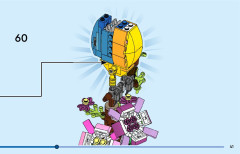 LEGO 31136 instructions page 41 – build guide