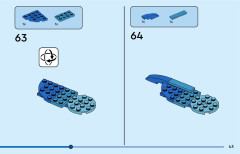 LEGO 31136 instructions page 43 – build guide