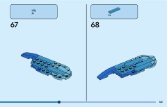 LEGO 31136 instructions page 45 – build guide