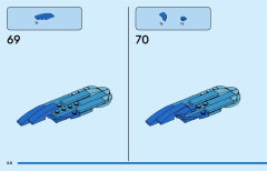 LEGO 31136 instructions page 46 – build guide