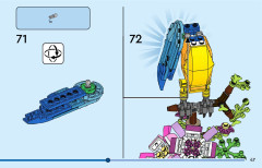 LEGO 31136 instructions page 47 – build guide