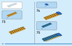 LEGO 31136 instructions page 48 – build guide