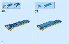 LEGO 31136 instructions page 50 – build guide