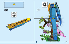 LEGO 31136 instructions page 51 – build guide