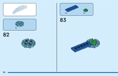 LEGO 31136 instructions page 52 – build guide