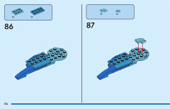LEGO 31136 instructions page 54 – build guide
